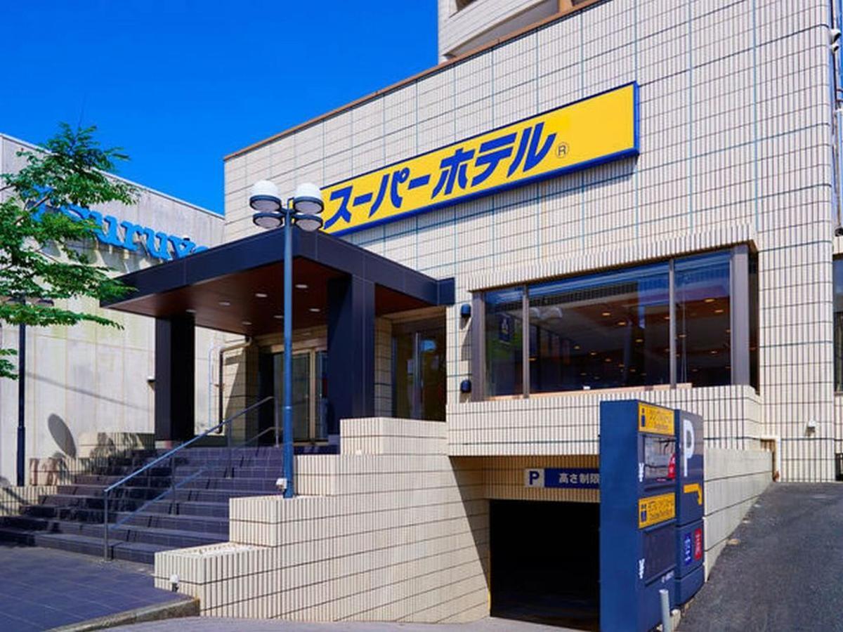 Super Hotel Minamata Eksteriør billede